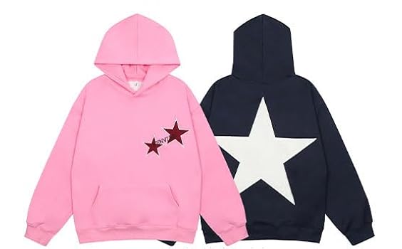 【playhour ph】Star printed hoodie Star printed hoodie – PLAY HOUR